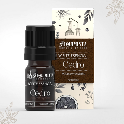 Aceite Esencial de Cedro