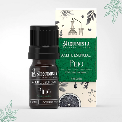 Aceite esencial de Pino 100% Puro